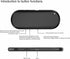 EBTOOLS Mini BT Speaker, Dual Modes Portable Speaker with Clear Sound, Timing Function, Long Battery Life (Black)