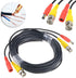 MDCGPower 50ft Black BNC Video Power Siamese Cable Compatible with Analog AHD CVI CCTV Camera DVR Kit