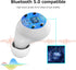 Pink Wireless Earbuds for Women - Bluetooth 5.1 Earphones with Cute Pig Charging Case, 36H Playtime