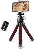 Sensyne Phone Tripod, Flexible Cell Phone Tripod with Wireless Remote, Mini Travel Stand, Compatible with All Cell