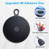 volport Dashboard Pad Mounting Disk for Suction Cup Phone Mount, 2.95in/75mm Sticky Adhesive Disc for Car Dash Cam GPS