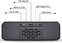 Portable Wireless Bluetooth Stereo Speaker with Powerful 10W Sound, Built-in Mic, FM Radio, Micro SD Card Slot
