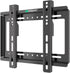 TV Wall Mount Brackets, Low Profile Fixed for 14 to 43 Inch LED, LCD TVs, Universal Mount Fits 8" Wood Studs