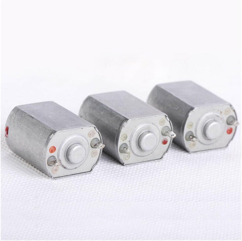 LWORJFAW 2pcs 130SH 1.5-6V 6000RPM Motor DC High Torque High Torque Strong Magnetic Mini Hobby Motor, DIY Model Boat