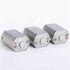 LWORJFAW 2pcs 130SH 1.5-6V 6000RPM Motor DC High Torque High Torque Strong Magnetic Mini Hobby Motor, DIY Model Boat