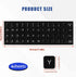 Mozeat Lens 4 English Keyboard Stickers, Pcs Universal Laptop Keyboard Stickers Keyboard Letter Replacement Stickers