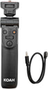 Koah RX100 Vlogging Camera Grip and Tripod for Content Creators - Compatible with Sony mirrorless Alpha Series, DSC-RX