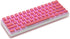 Happy Balls Pudding Keycaps Set, Translucent PBT OEM Profile for Mechanical Keyboard Compatible with Cherry MX