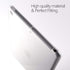 iCoverCase Clear Case for iPad 10.2" (2021/2020/2019), Ultra-Thin Transparent Soft TPU Back Cover for 9th/8th/7th Gen