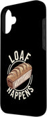 Sourdough Bread Baking Funny Baker Bread Making JM 16 Loaf Happens Sourdough Bread Baking Bakery Case for iPhone Plus