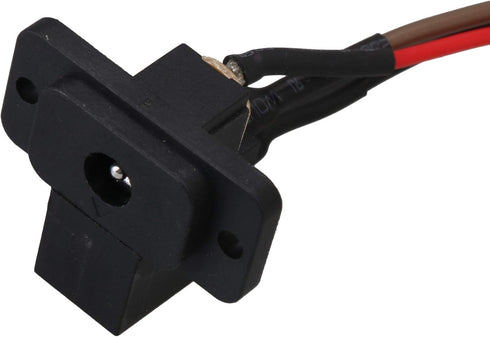 Yibuy Ride On Car Power Storage Charging Interface 2-Pins Port Compatible with Most Power Chargers