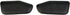 KINESIS Advantage360 Palm Pads, Magnetic Cushioned Foam, Washable