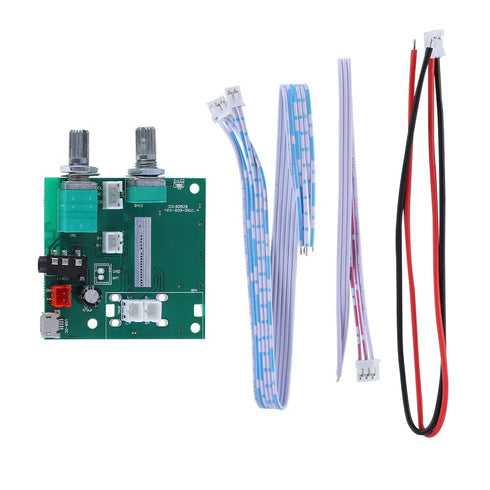 2.1 Digital Power Amplifier Board, 20W Bluetooth 5.0 Channel Stereo Amplifier Module for Home Theater & Active Speaker