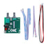 2.1 Digital Power Amplifier Board, 20W Bluetooth 5.0 Channel Stereo Amplifier Module for Home Theater & Active Speaker