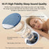 Generic Bluetooth Pillow Speaker forSleeping, Portable Wireless White Noise Sleep Timer Pillow speakerFor Heavy