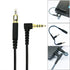NewFantasia Replacement Audio Cable, 1.3m/4.3ft Compatible with EPOS H6Pro, PC38X, GSP 301/300/302/602/601, H3 Headsets
