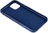 Dockem Wallet Case for iPhone 11 with Built-in Metal Plate for Magnetic Mounting & 2 Credit Card Holders, Navy Blue