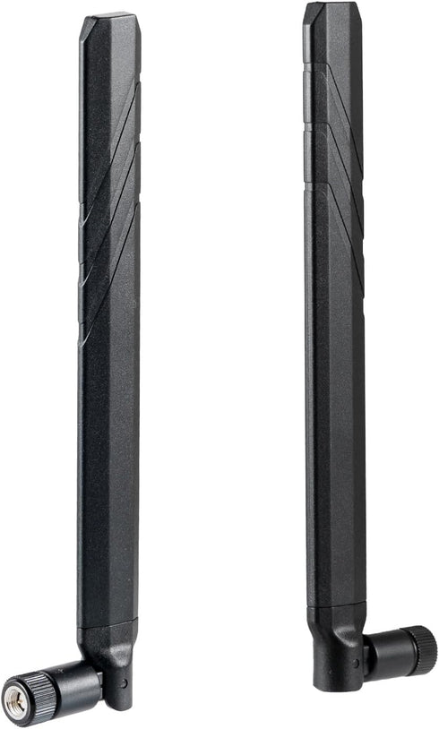 eifagur 4G 5G 600-6000MHz 10dBi 2-Pack, LTE CBRS Antenna, Wide-Band, SMA Male Connector