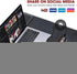 VIXLW Hi8 VHS to Digital Converter,Video Capture Card Device,VHS VCR Mini DV to Mac Digital Converter,RCA to USB Video