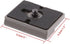 FocusFoto Camera Tripod Quick Release Plate, 1/4"-20 Screw Mounting for Manfrotto QR 200PL-14 323 RC2