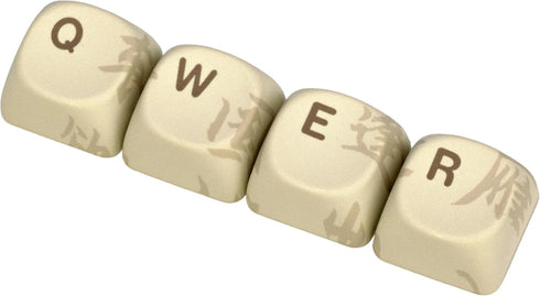 Oasis PBT Keycaps, MOA Custom Keyboard Keycaps Set, 140 Keys, 5 Side Dye Sublimation for Cherry Gateron MX Switches