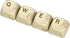Oasis PBT Keycaps, MOA Custom Keyboard Keycaps Set, 140 Keys, 5 Side Dye Sublimation for Cherry Gateron MX Switches