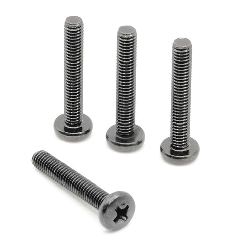 ReplacementScrews V4K75M-0804 (V4K75M0804) 75 Inch Set (Pack 4) Stand Screws Compatible with Vizio - Smart TV