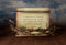 AOFOTO 5x3ft Holy Bible Story Parchment Backdrop for Photography, Vintage Paper Scripture Background