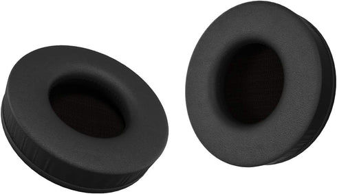 Round Ear Pad Earpad for Professional Overhead Foldable Headphones (90mm)