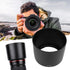 ET-78II Lens Hood, Replacement for Canon EF 135mm F2L 180mm F3.5L USM Lens