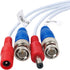 2 Pack 25 Feet BNC Video Power Cable Wire with Connectors for CCTV Camera DVR Surveillance System