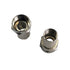 RG6 F Type Twist-On Screw Coaxial Cable Connector Adapter Plug of 20 Pack