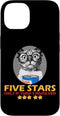 Tuna Stars Involved Cats Kitten Feline Whiskers Five stars only if tuna's involved Case for iPhone 14