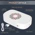 Mouse Jiggler, Undetectable Mouse Mover Shaker Simulator for Computer Laptop Awakening, Keeps PC Active, No Software, Driver-Free with USB C to USB Adapter