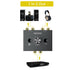 PROZOR RCA Stereo Audio Switcher, 2 in 1 Out R/L Stereo Switch, 1 in 2 Out Splitter with Mute Button, No Power Required