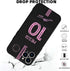 ZERMU Lione%l Mess%i Super Soccer Star Miam-i #10 Case for iPhone 14 Plus, Full Protection Soft Silicone TPU Shock