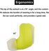 Bluetooth Earpiece, 6 Hours Play Time, Single Bluetooth Earbud, Waterproof Headphones for Car Business (Green)