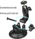 ASOCEA Action Camera Suction Cup Mount for Windshield with Tripod Adapter Compatible with Gopro Hero 11 10 9 8 7 6/AKASO