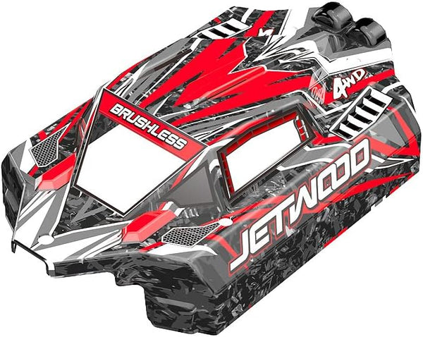 Jetwood Car Shell Set for JC16EP - Mars Red