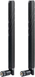 eifagur 4G LTE 5G CBRS Antenna, 600-6000MHz Wide-Band, 10dBi SMA Male Connector, 2-Pack,