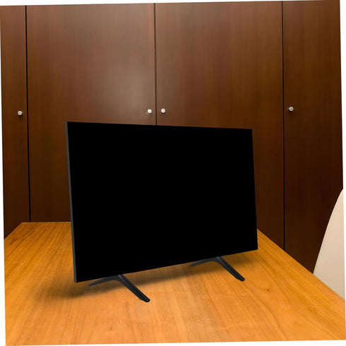 Healifty Sturdy TV Stand Bracket for Flat Screens - Ideal for Living Room & Bedroom