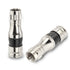 RG11 Connectors 10 Pack, F Type Connectors, RG11 Coax Cable Compression Fitting with Weather Seal O Ring