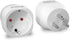 European to USA Plug Adapter, EU to US Plug Adapter for Most of Europe, Spain, France Type C/E/F Plugs to US Power