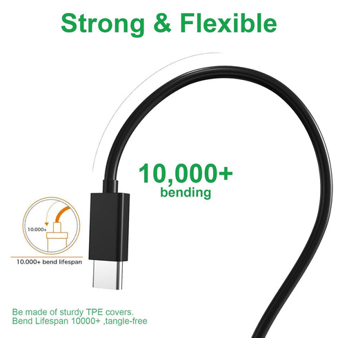 Mavic 3 Charging Cable Compatible with DJI Mini 4 Pro, Mini 3 Pro, Mavic 3, Air 2S, Avata Drone DJI FPV Remote