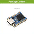 waveshare 2PCS RA4M1-Zero 32-Bit MCU-RA4M1, 48MHz Mini Development Board, Based on Operating Frequency, Built-in FPU