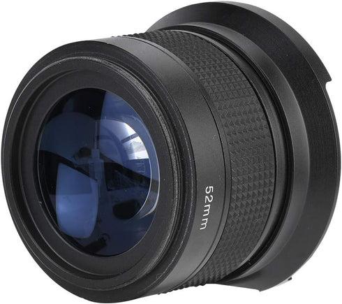 Fisheye Konverter, Minolta 52mm 0.35X Universal Wide Angle Fisheye Lens with Caps Pouch
