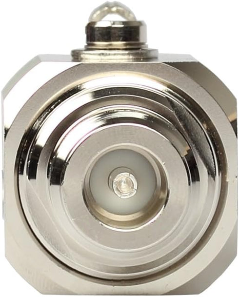 Lightning Arrestor N Female to Female 50 Ohm Lightning Surge Protector with 90 V Gas Tube DC-3GHz