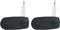 Rockville BT-Link Bluetooth Adapters (2), Aux to Bluetooth 5.0, Wireless Sync, DSP Audio,