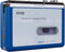 Ezcap Bluetooth Cassette Player, Walkman Tape Player with 3.5mm Jack Headphone and