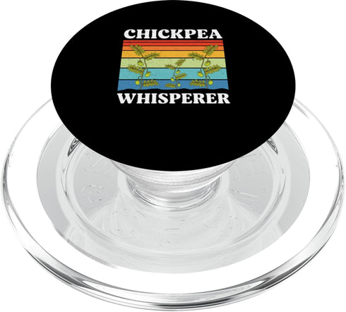 Purely Chickpea Pulse Cool Chickpea Whisperer Chickpeas Farm Chick Peas Enthusiast PopSockets MagSafe PopGrip for